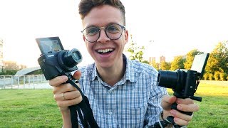 ¿Una cámara para hacer vídeos? Test de Sony RX100 V vs. Canon G7x