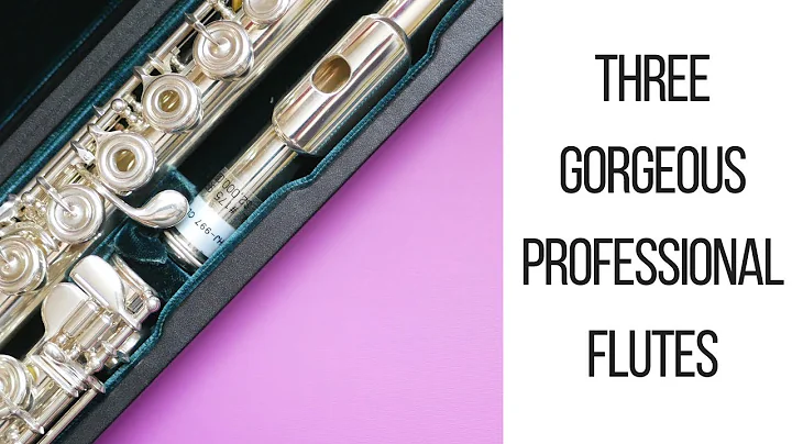 BURKART, ALTUS, & BRANNEN PROFESSIONAL MODEL FLUTES | #flutelyfe with @katieflute + FCNY