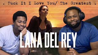 Lana Del Rey - Fuck it I love you / The greatest |BrothersReaction!