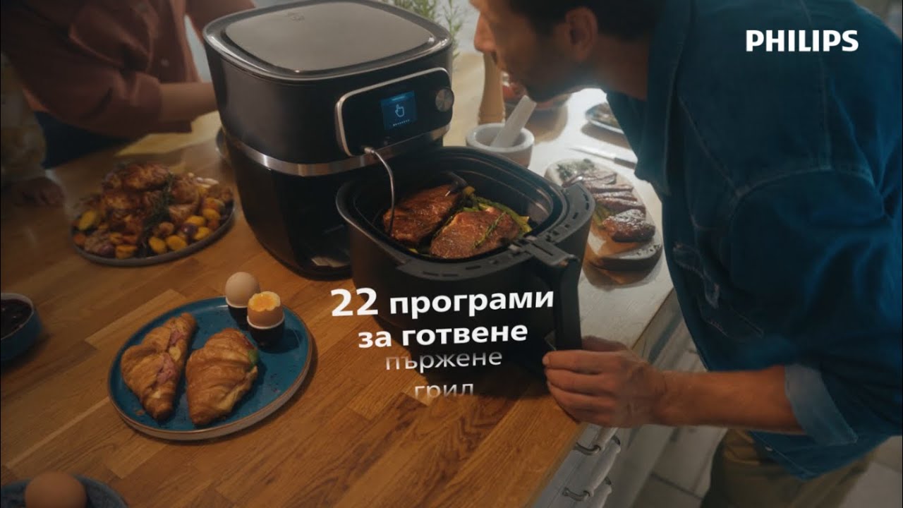 Philips : Krëfel propose l'Airfryer XXL Twin TurboStar avec 100 euros de  remise immédiate mais attention, il va falloir faire vite !