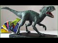 SCORPIUS REX  E750 WITH CLAY/PLASTILINA. Jurassic World Camp Cretaceous