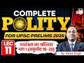 Complete Polity For UPSC 2026 | Right to Freedom (Article 19 and 20) - Part 1 | By Vikas Singh
