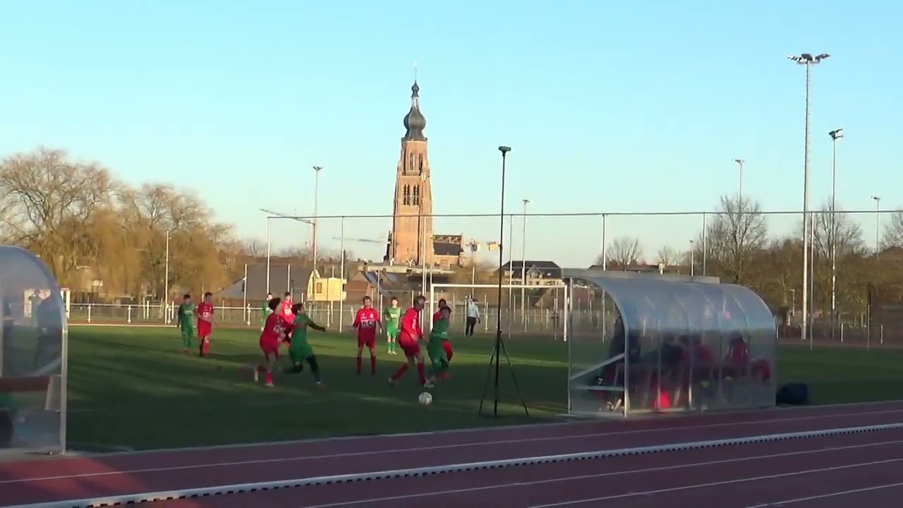 Hoogstraten V V    K V V  Zelzate U15IP 4e deel 01 02 2025