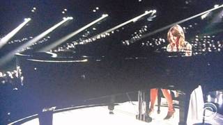 Taylor Swift All Too Well Grammys 2014 Performance