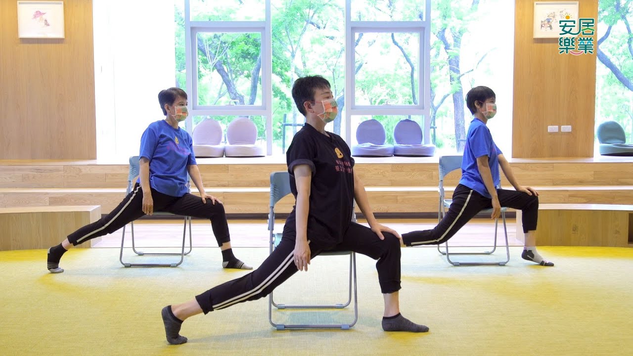 【屏東宅在家│銀髮運動系列！】第4集蔡孟霙老師-慢活瑜伽