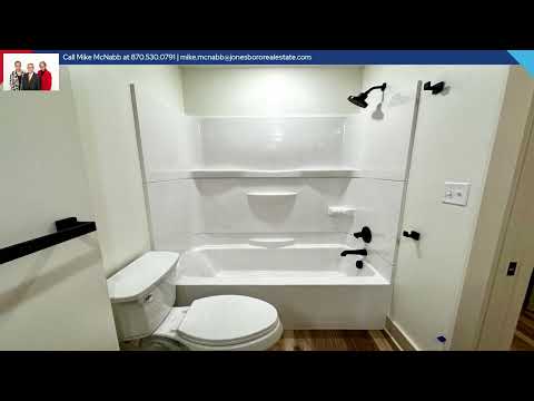 101 Kelly Drive, Caraway, AR home video tour