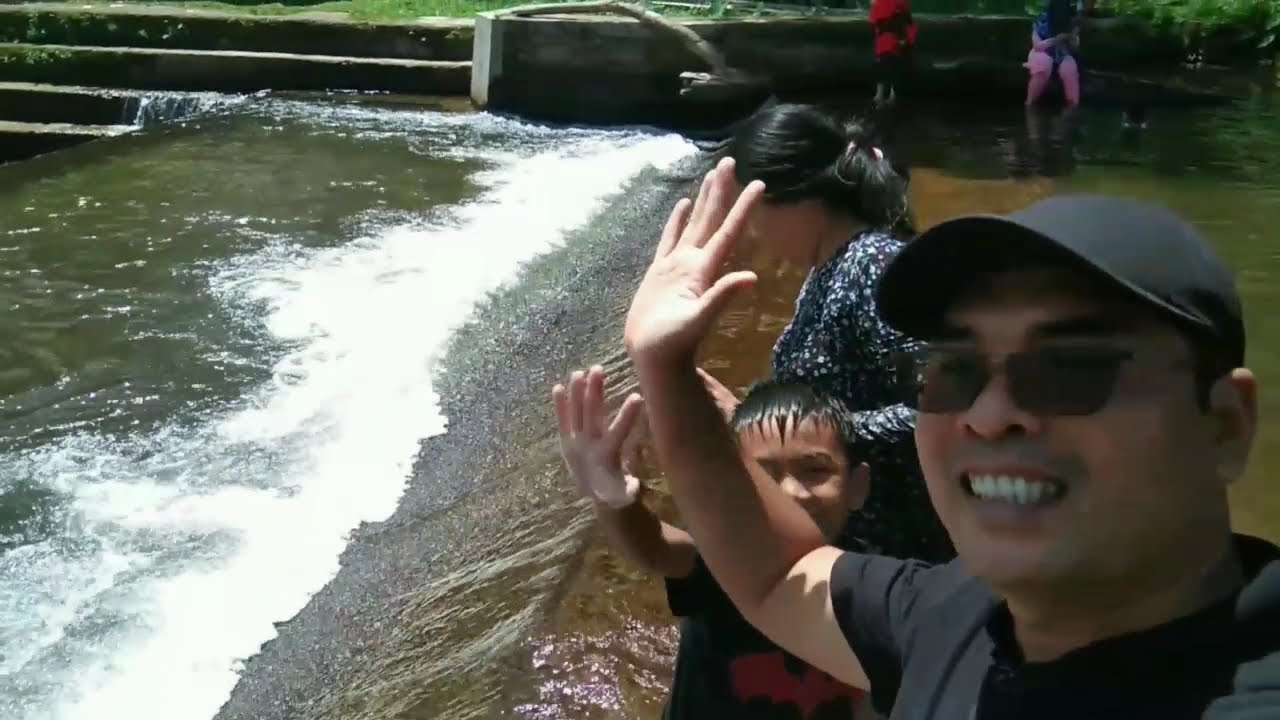 Wisata Alam Lubuk Beringin, pemandian alami