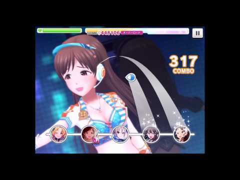 【デレステ】NocturneのMASTERとMASTER+の初見プレイ【てらどんどん】