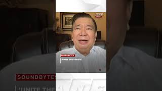 'Senate polarized': Drilon offers advice to new Senate Pres. Gatchalian | ANC