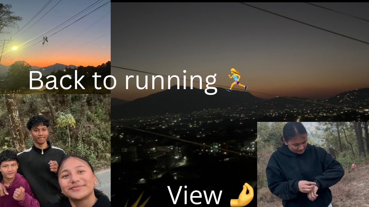 Running after a long time this was hard 😮‍💨#foryou #vlog #arpana3