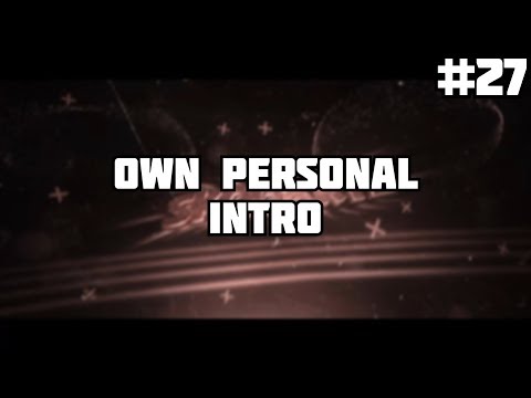 〘#27〙My Own Personal
