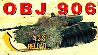 Stock Object 906 - First Experience - #warthunder #warthundermoments #viralvideo