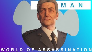 I Killed The Chameleon Elusive Target With No Loadout! [Hitman]