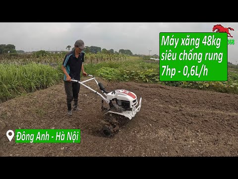 Video Bàn giao máy xới đất 7HP siêu êm tay cho bác Đức tại... - youtube