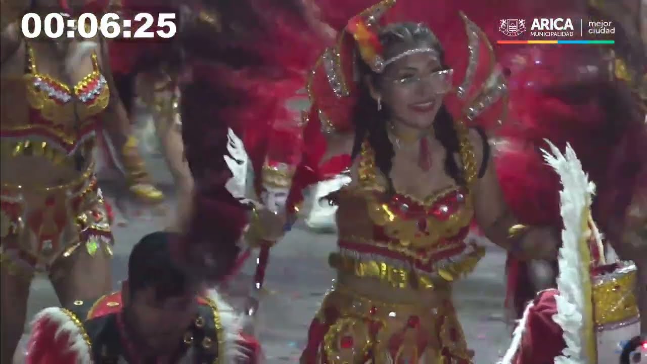 Tobas Jaguares Sajama carvanal con la fuerza del sol 2025 dia 3