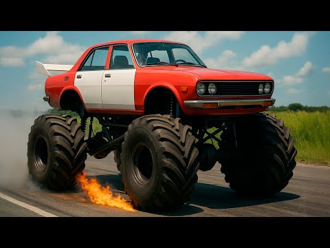 Я ПОСТРОИЛ MONSTER TRUCK В THE LONG DRIVE!