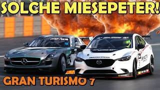 GT7 - So viele SCHLECHT gelaunte Fahrer! 😕