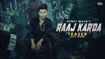 RAAJ KARDA (Teaser) Romey Maan | Latest Punjabi Songs 2019 | Full Song Releasing Soon