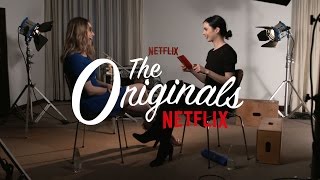 The Originals: Jamie Clayton y Krysten Ritter