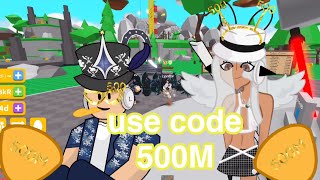 [Update] Saber Simulator Update New Code, 50K crowns, New Sword And Island 105 || Saber Simulator