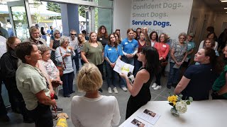 Canine Companions celebrates new Santa Rosa facility with grand opening ceremony