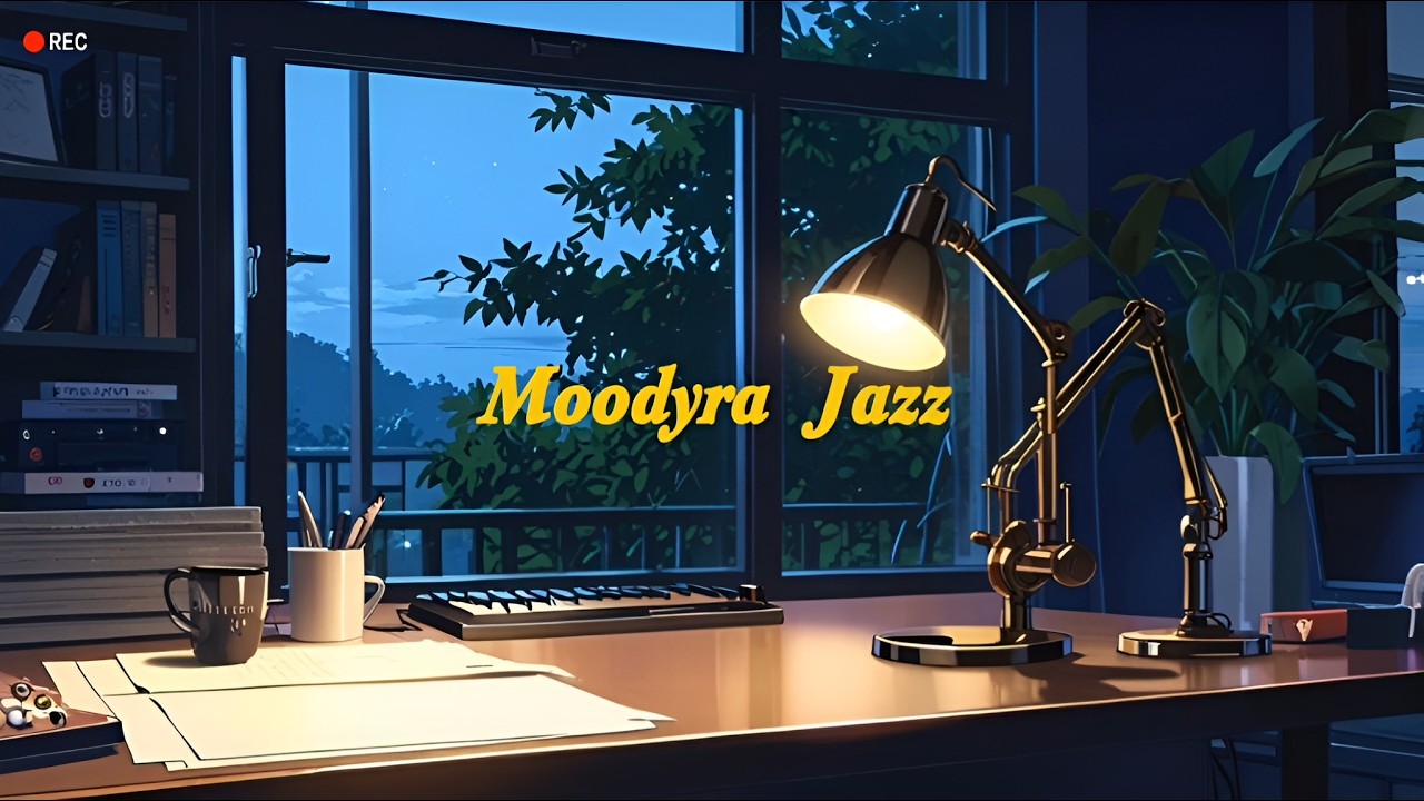 Smooth Jazz Instrumental for Study Session – Focus & Productivity Booster