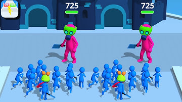 Join Clash 3D Gameplay Walkthrough Part - 813 (iOS,Android) All Levels