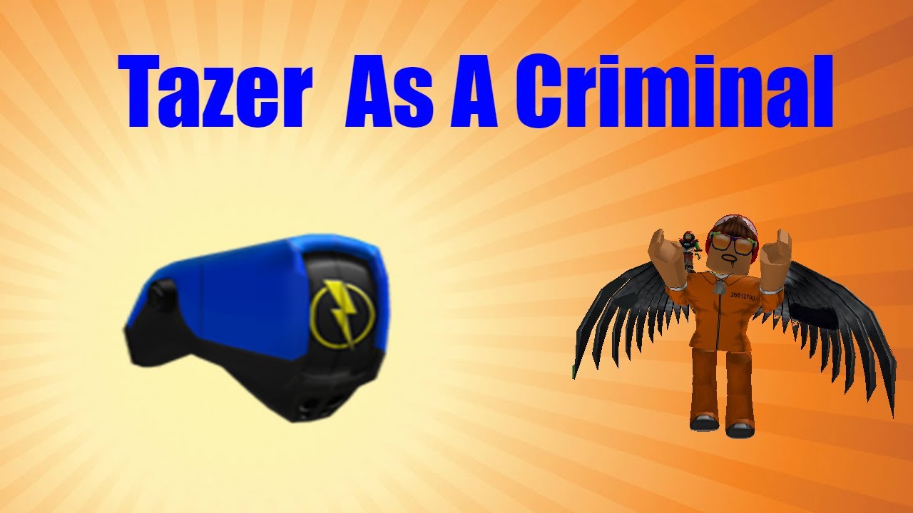 How to Get A Fully Functional Tazer And Handcuffs in Jailbreak! YouTube