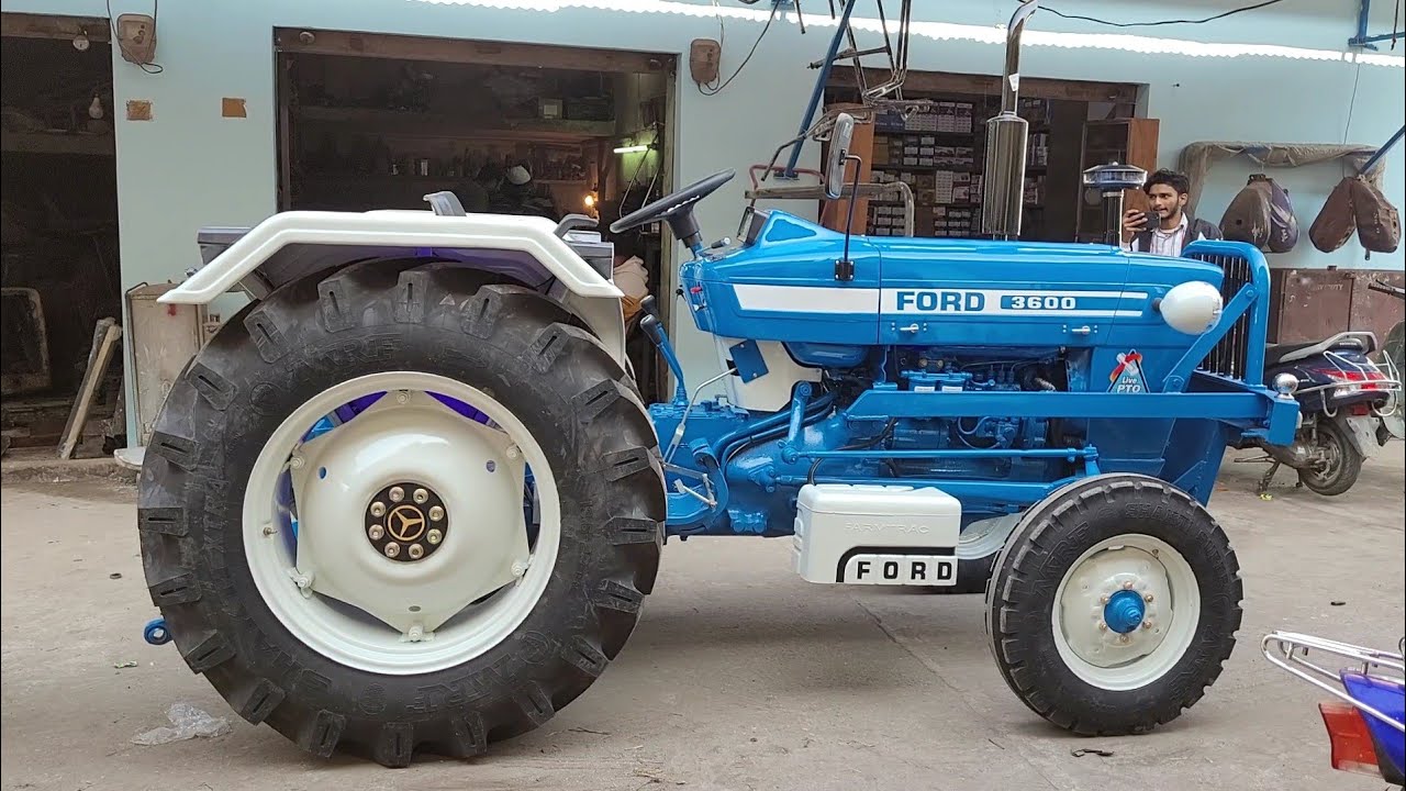 बच गये 8 लाख 50 हजार के टायर 40 हजार का इंजन 80 हजार मे  Modification Ford 3600 1992