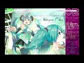 【Hatsune Miku NT】Melt【cillia's tuning】