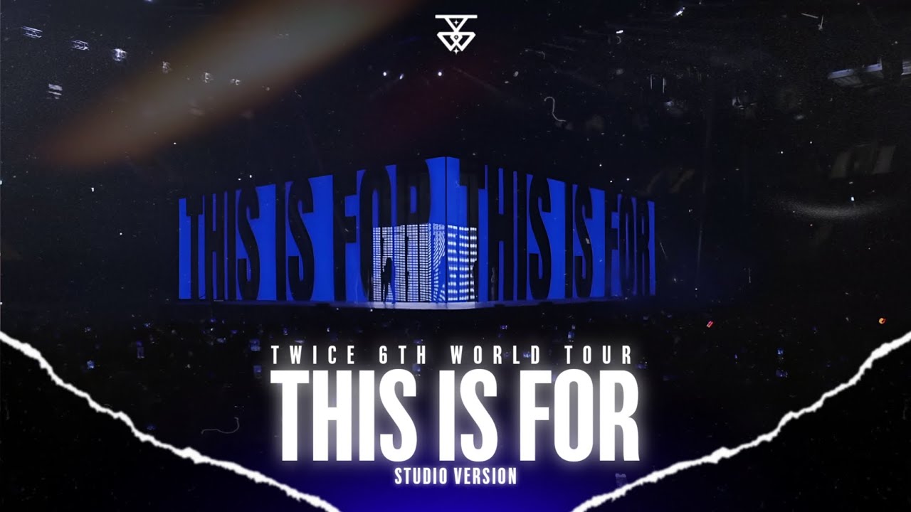 TWICE - INTRO: THIS IS (BAND REMIX) •THIS IS FOR TOUR -STUDIO VER