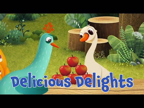 Delicious Delights | Odo the Series | Kids Animation, Kids Video, Kids Film