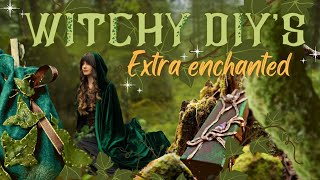 Witchy DIY's on a budget  Extra Enchanted  Forestcore