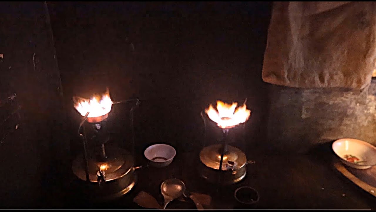 Kerosene Stove for Relaxing, Focus or Deep Sleep ASMRنوم هادئ ومريح على صوت البابور
