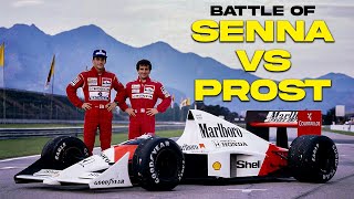 Senna vs. Prost: F1's Epic Rivalry Unveiled!