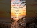 Some Blessings Arrive Like a Sunrise. #StoriesByAna #faith