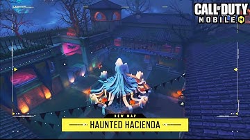 *NEW* Codm Haunted Hacienda Multiplayer Map Gameplay