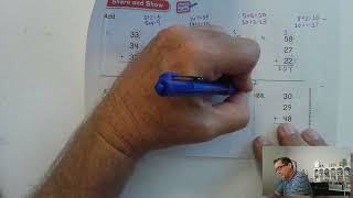 2nd Grade GO Math Lesson 4.11 Algebra-Find Sums for 3 Addends pages 213-216
