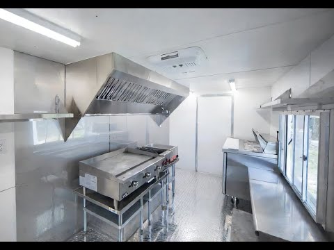 Food Truck Exhaust Hood