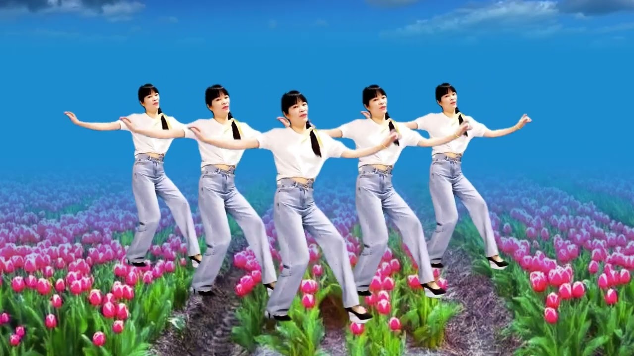 三步踩《站着等你三千年》因为好听，一直很流行