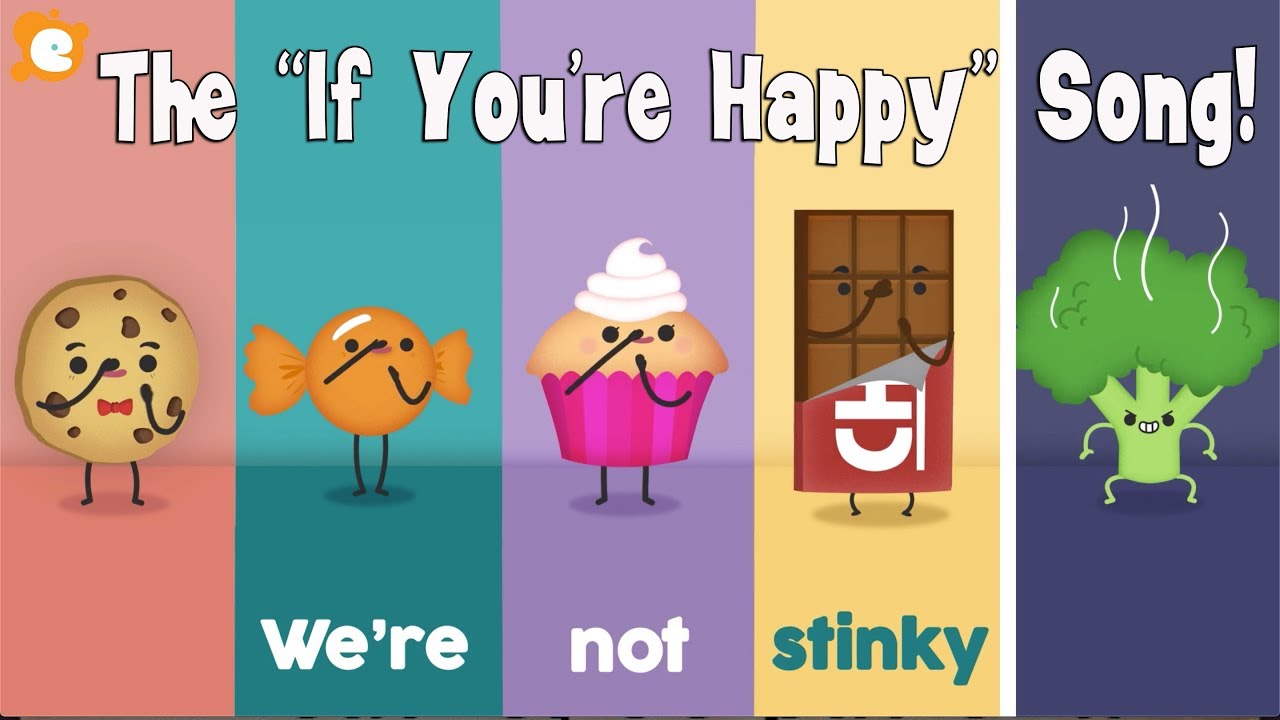 If You'Re Happy Song For Kids - By Elf Learning