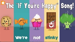 If You're Happy Song for Kids - by ELF Learning