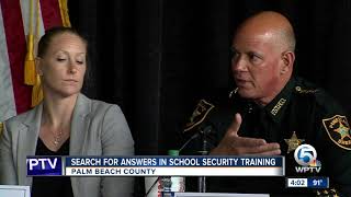 Search for answers in school security training