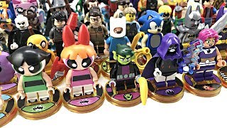 ALL LEGO Dimensions Characters EVER! (All 9 Waves, 2015  2017)