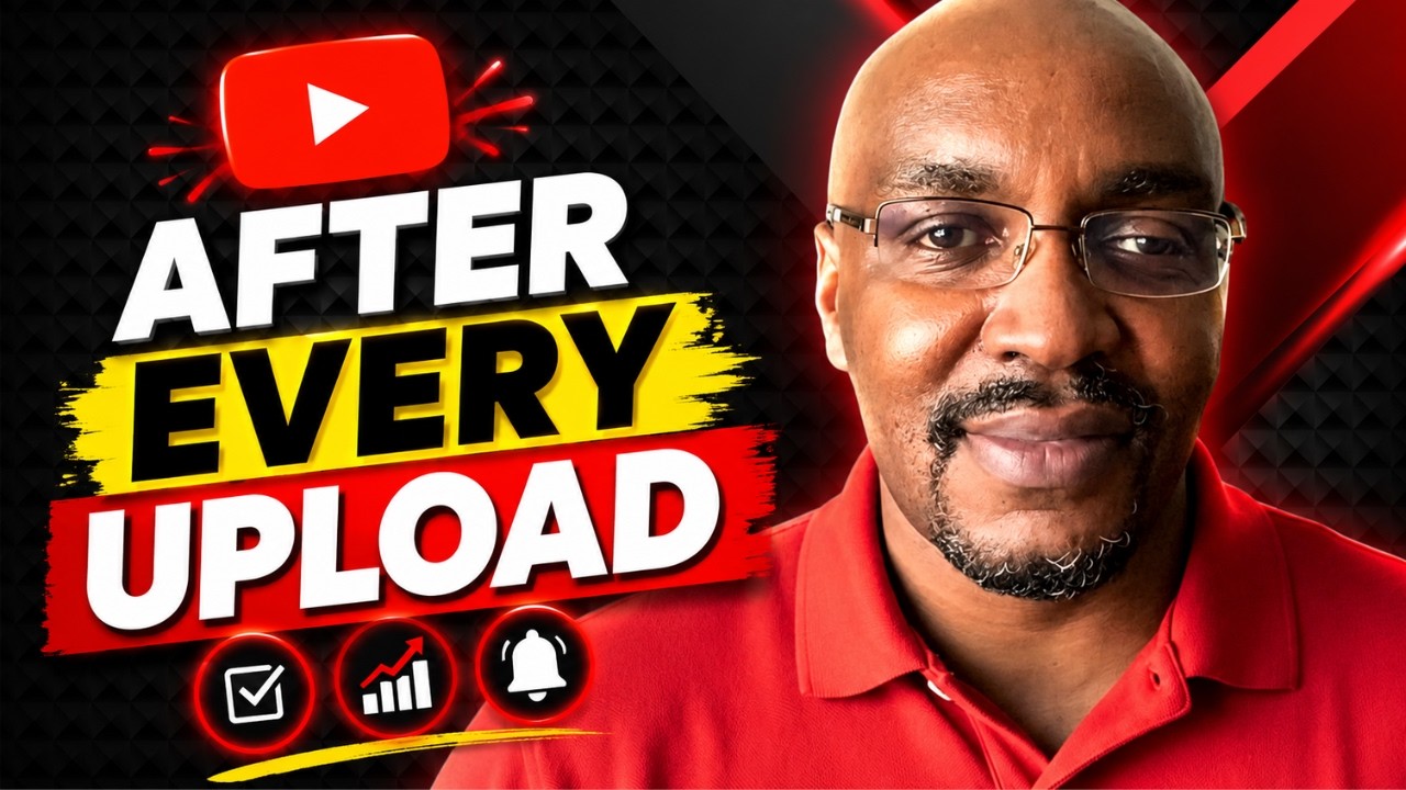 5 Things You Should Never Do After Uploading A YouTube Video! - YouTube