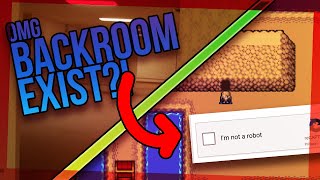 I'm Putting the Backrooms Into A CAPTCHA (Captcha Game Devlog #2)
