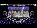 【シャニライ】トキヤだけのユニットで『七色のコンパス』(★9)パフェコンしてみた