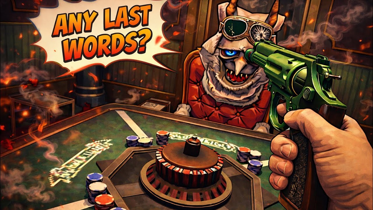 It got HEATED in this fun little game - DEVILS ROULETTE