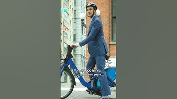Ten Years of Citi Bike | Mike Bloomberg #Shorts