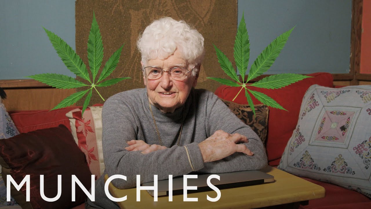 Nonna Marijuana Responds to YouTube Comments: BONG APPÉTIT | Munchies